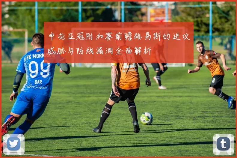申花亚冠附加赛前瞻路易斯的进攻威胁与防线漏洞全面解析