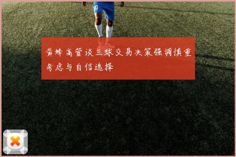 黄蜂高管谈三球交易决策强调慎重考虑与自信选择